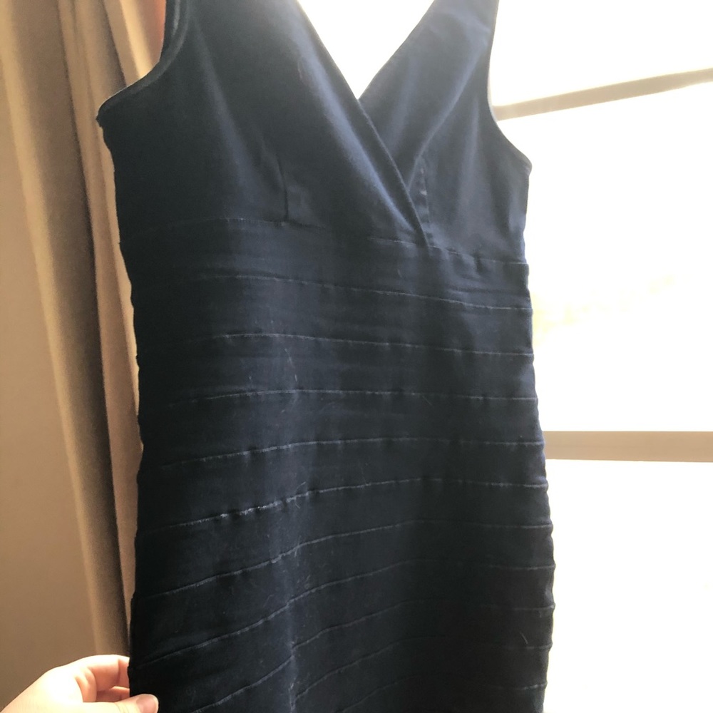 Sexy Navy Express bando dress